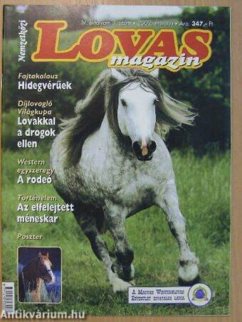 Nemzetközi Lovas Magazin 2002. március