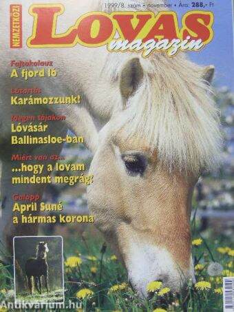 Nemzetközi Lovas Magazin 1999. november