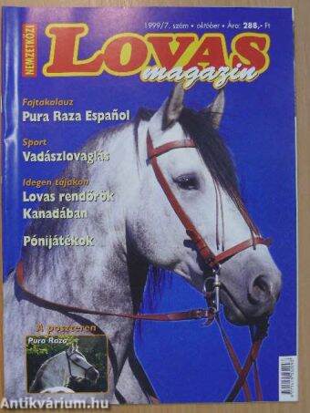 Nemzetközi Lovas Magazin 1999. október
