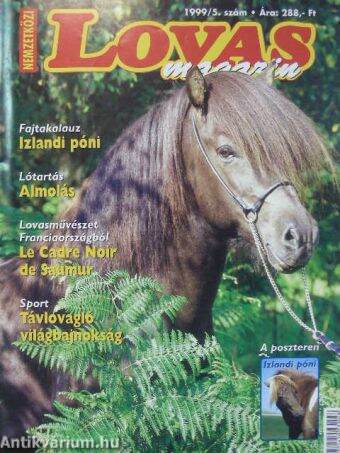 Nemzetközi Lovas Magazin 1999. május