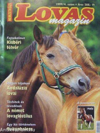 Nemzetközi Lovas Magazin 1999. április