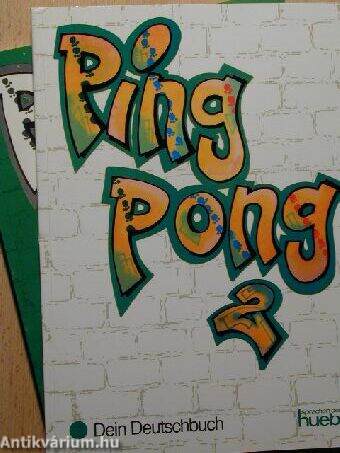 Ping Pong 2. Dein Deutschbuch/Arbeitsbuch