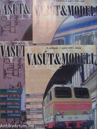 Vasút & Modell 2001/1-4.