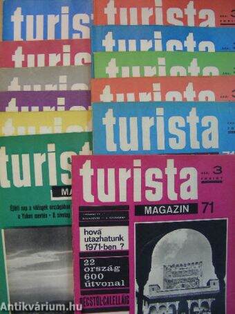 Turista Magazin 1971. január-december