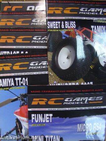 RC-Games Modell 2007/1-6.