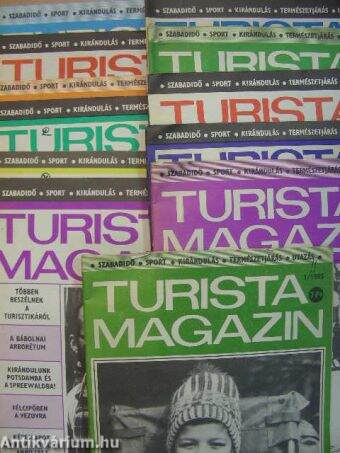 Turista Magazin 1985. január-december