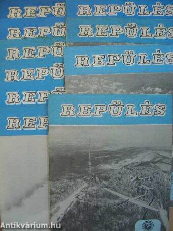 Repülés 1988. (nem teljes évfolyam)