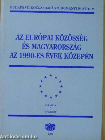 Az Európai Közösség és Magyarország az 1990-es évek közepén