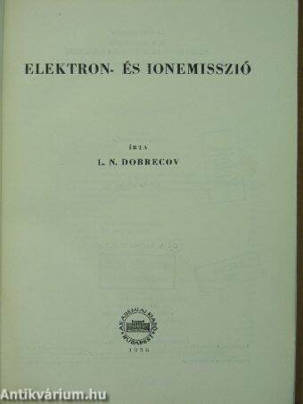 Elektron- és ionemisszió