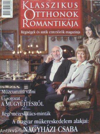 Klasszikus Otthonok Romantikája 2003. tél