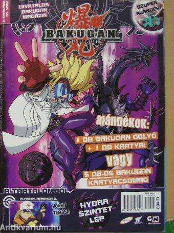 Bakugan Magazin 2010. június