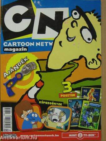 Cartoon Network magazin 2008. március