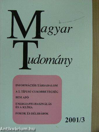 Magyar Tudomány 2001. március