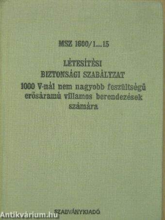 MSZ 1600/1...15
