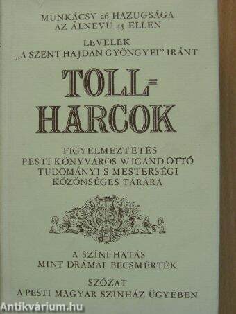 Tollharcok