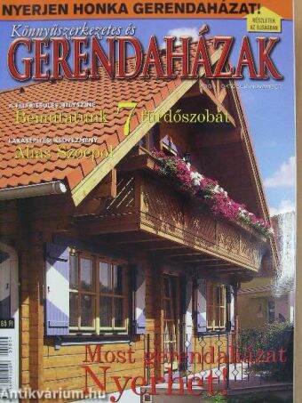 Könnyűszerkezetes és gerendaházak 2003. október-november