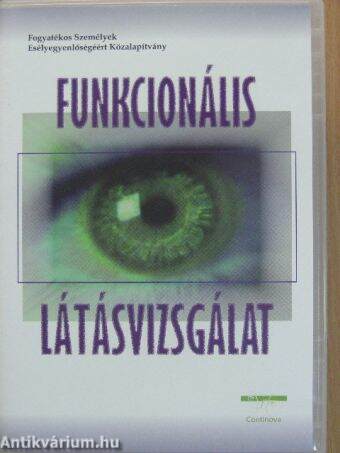 Funkcionális látásvizsgálat - DVD