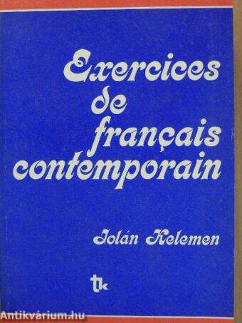 Exercices de francais contemporain