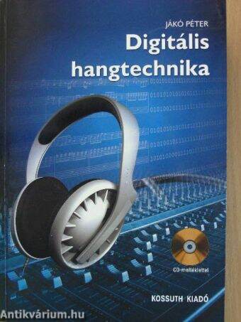 Digitális hangtechnika - CD-vel