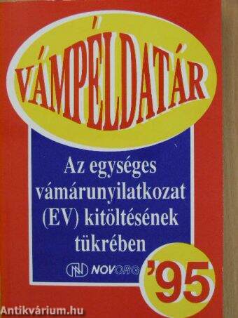 Vámpéldatár '95