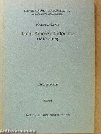 Latin-Amerika története