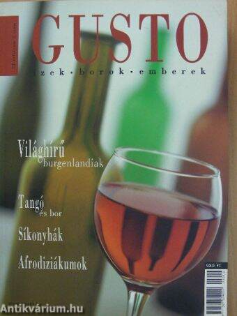 Gusto 2003/2.