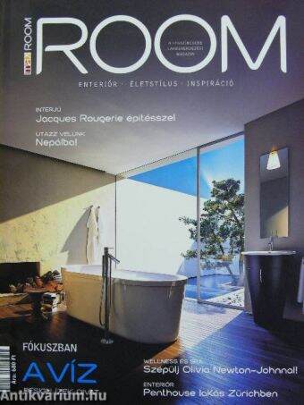 Max Room Lakberendezési Magazin 2005. augusztus