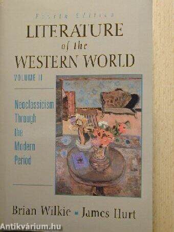 Literature of the Western World II.