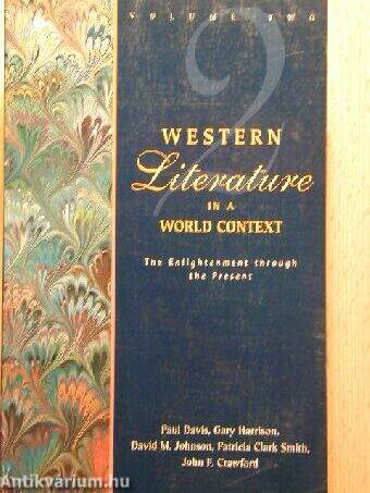 Western Literature in a World Context II.