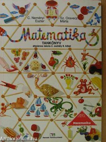 Matematika tankönyv 2/II.