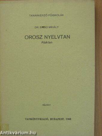 Orosz nyelvtan