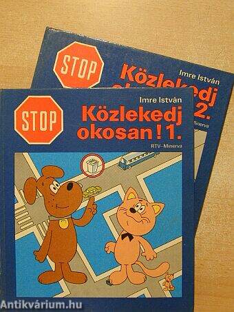 Stop! Közlekedj okosan! 1-2.