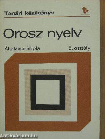 Orosz nyelv 5.