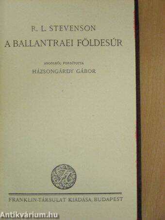 A ballantraei földesúr