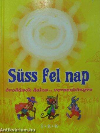 Süss fel nap