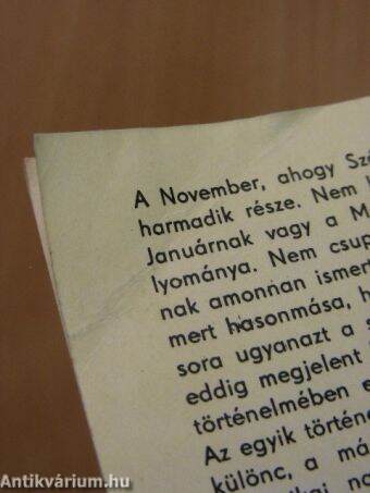 November