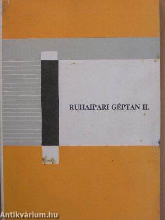 Ruhaipari géptan II.