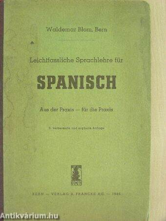 Leichtfassliche Sprachlehre für Spanisch