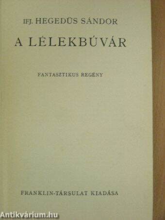 A lélekbúvár