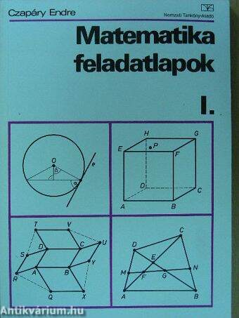 Matematika feladatlapok I.