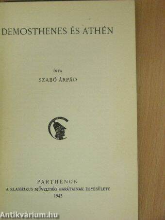 Demosthenes és Athén