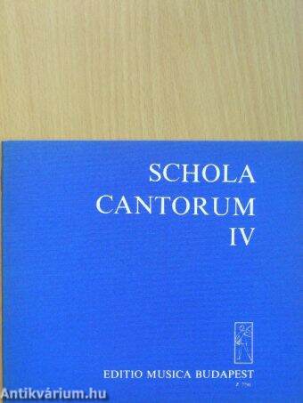 Schola cantorum IV.