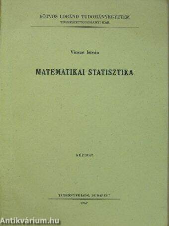 Matematikai statisztika