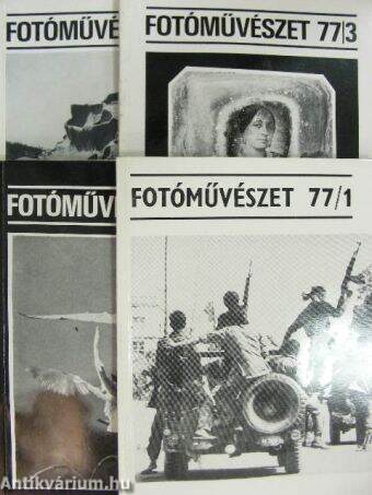 Fotóművészet 1977/1-4.