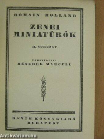 Zenei miniatürök II.