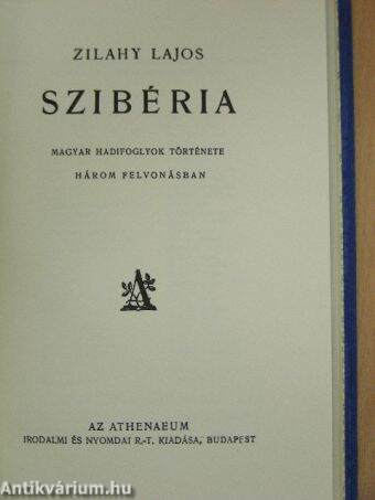 A fehér szarvas/Szibéria/A tábornok