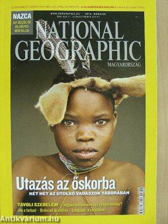 National Geographic Magyarország 2010. március