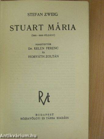 Stuart Mária