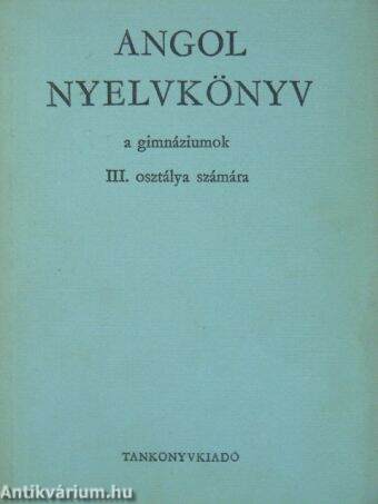 Angol nyelvkönyv III.