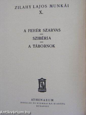 A fehér szarvas/Szibéria/A tábornok